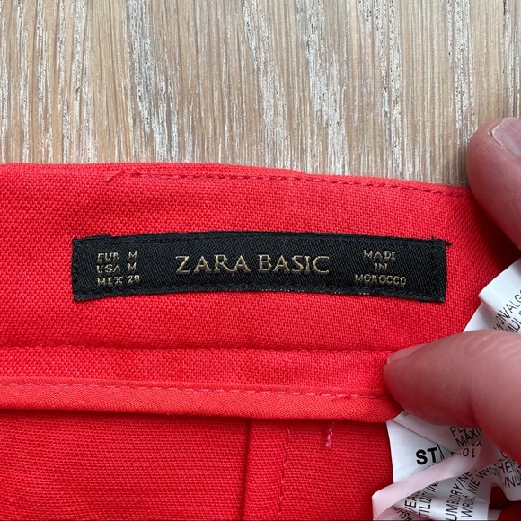 NWOT Zara skirt with pockets - Picture 3 of 7